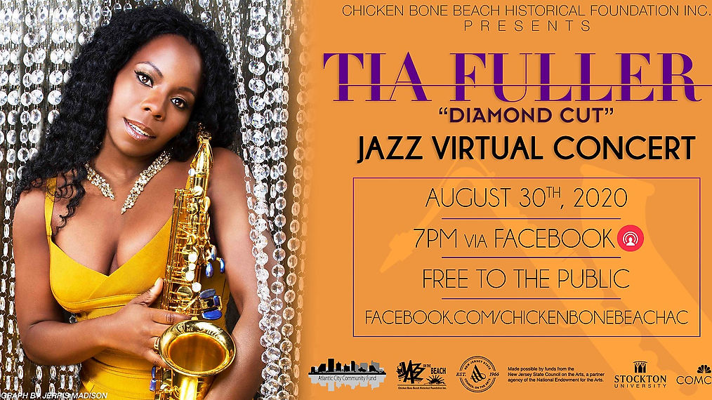 Tia Fuller "Diamond Cut" Quartet - Chicken Bone Beach Jazz Festival